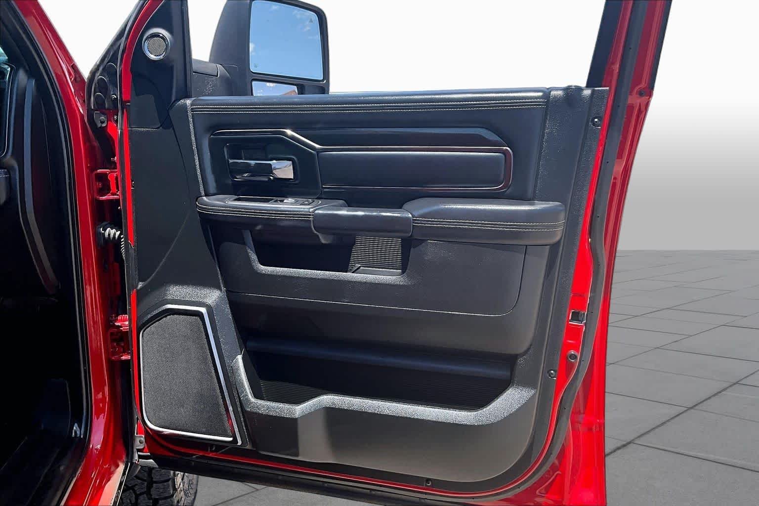 Certified Used 2023 Flame Red Clearcoat Ram Power Wagon Rebel image 23