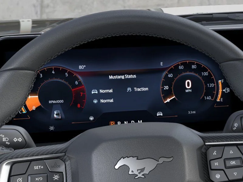 New 2026 Shadow Black Ford EcoBoost® Premium Fastback image 13