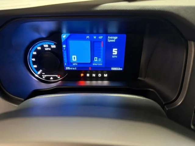 Used 2024 Blue Ford Badlands image 32
