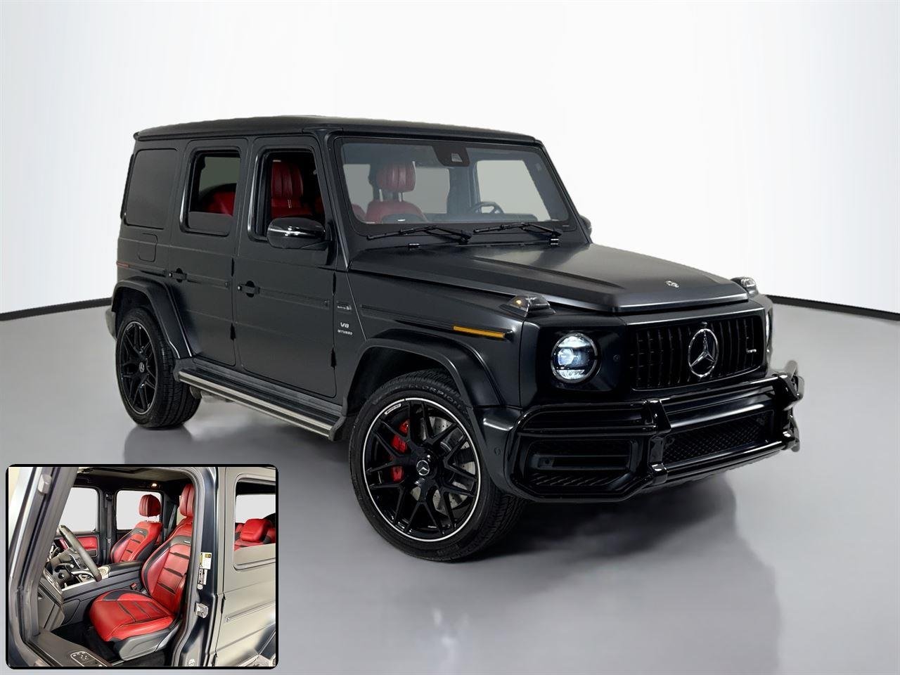 Used 2020 designo Night Black Magno Mercedes-Benz AMG® G 63 image 2
