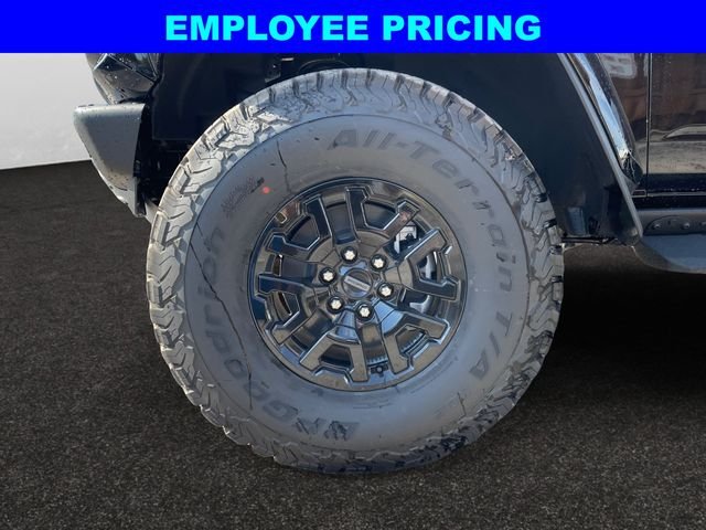 New 2025 Black Ford Raptor image 14