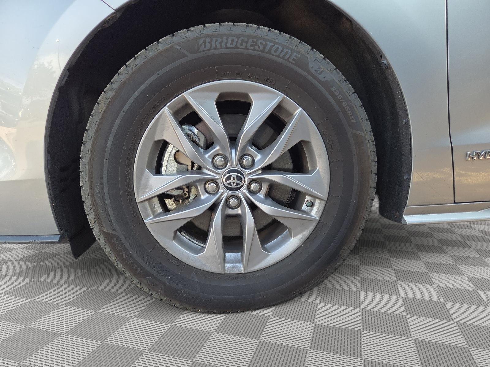 Used 2021 Celestial Silver Metallic Toyota XLE image 16