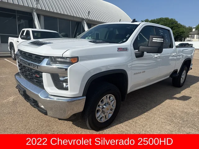 2022 Chevrolet Silverado 2500 HD LT