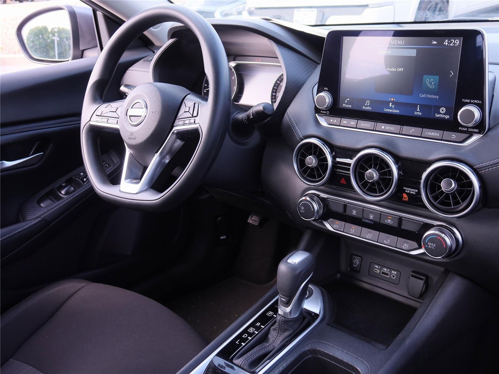 Used 2025 Gun Metallic Nissan SV image 9