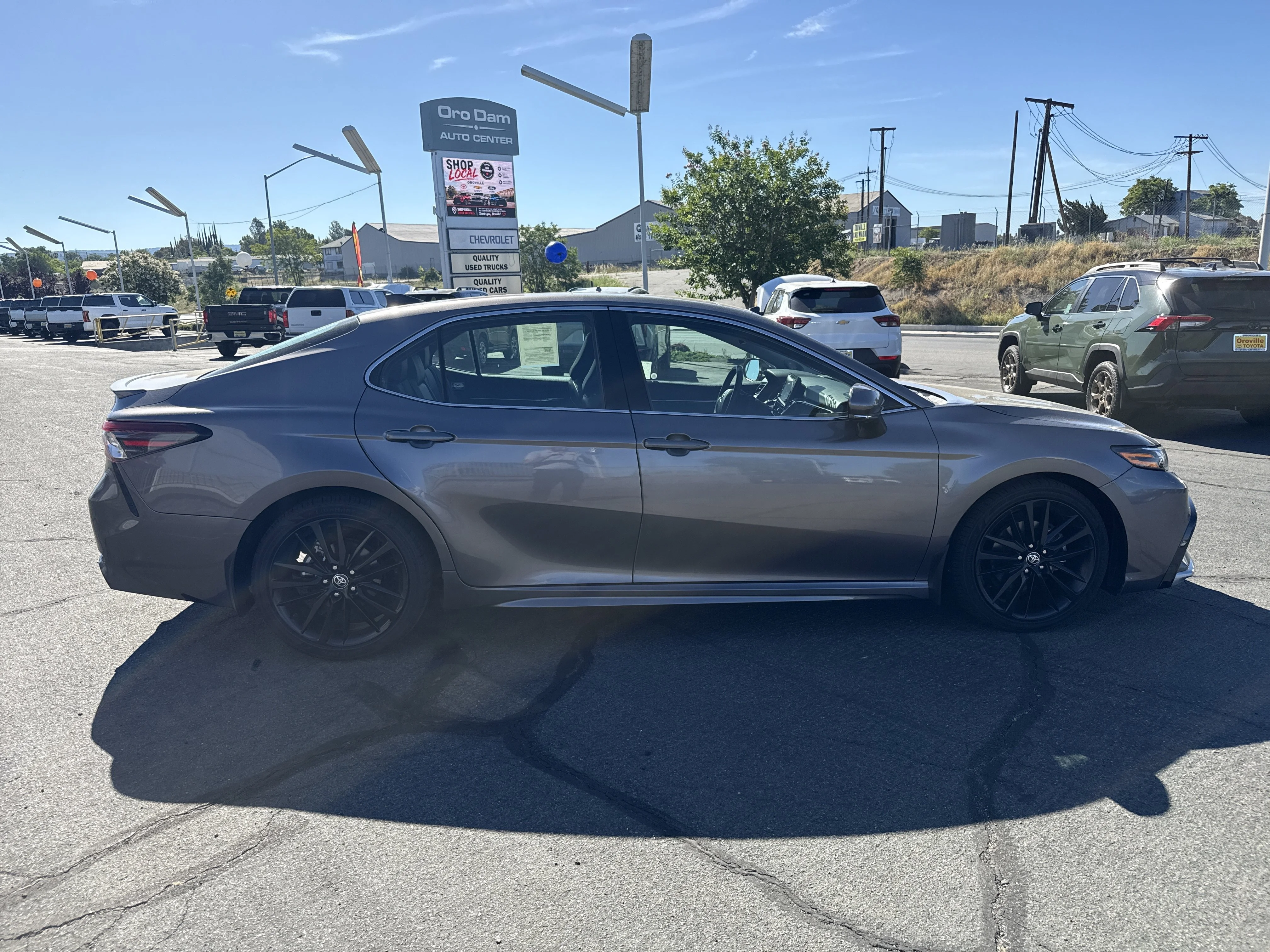 Used 2024 Gray Toyota XSE image 6