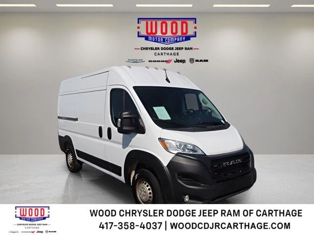 Pre-Owned 2025 Ram Promaster 2500 High Roof