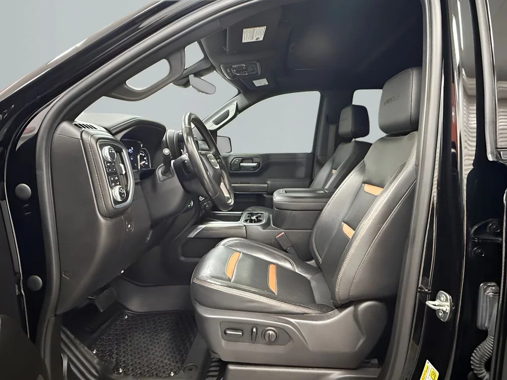 Used 2021 Black GMC AT4 image 11