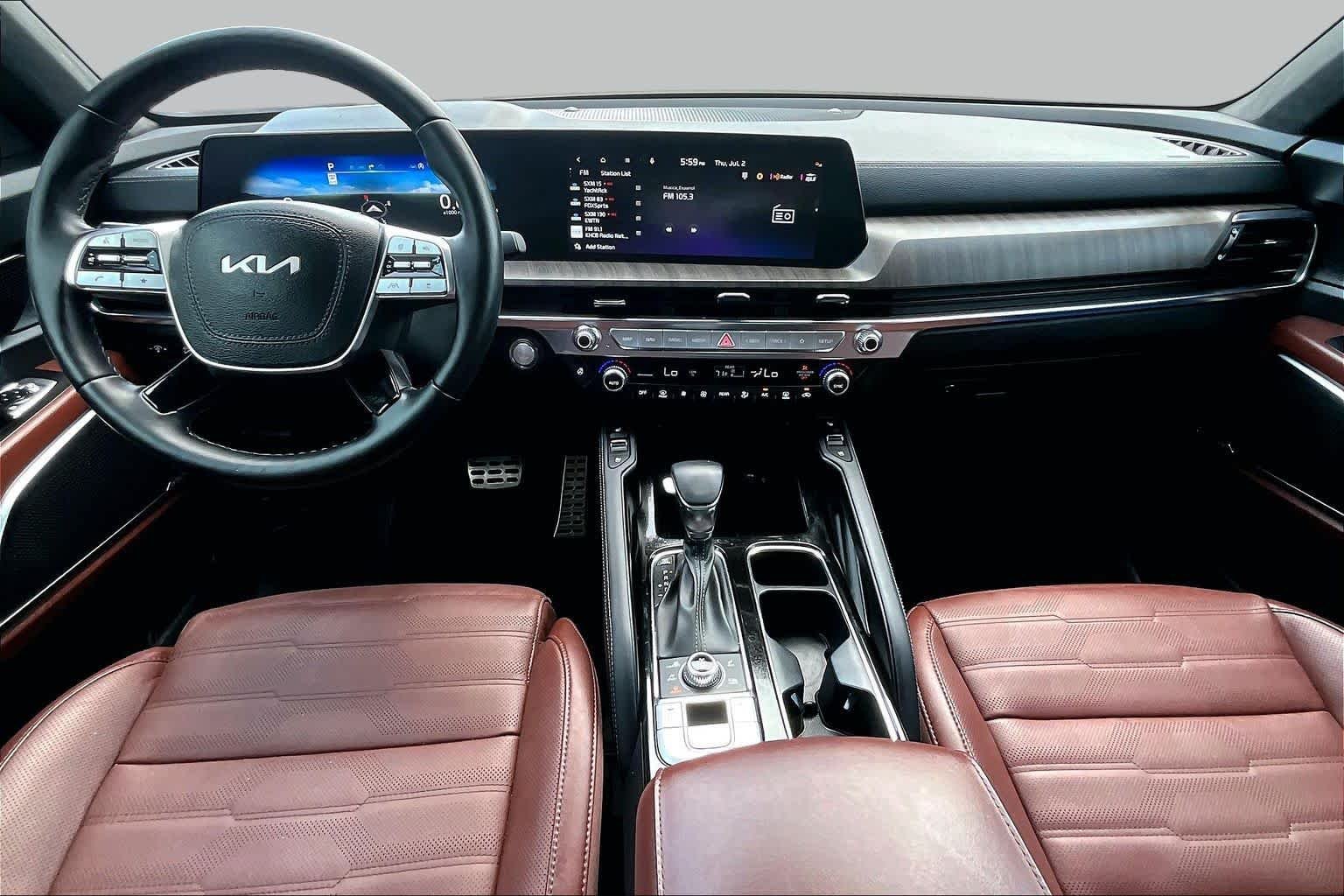 Certified Used 2024 Glacial White Pearl Kia SX Prestige image 16