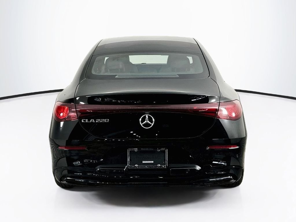 New 2027 Night Black Mercedes-Benz CLA 220 image 5