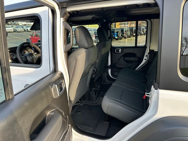 New 2026 Bright White Clear-Coat Exterior Paint Jeep Sport S image 12