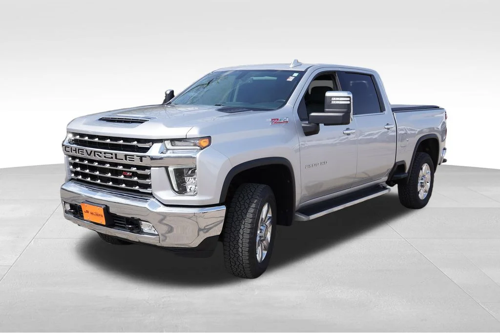 Used 2022 Silver Ice Metallic Chevrolet LTZ image 11