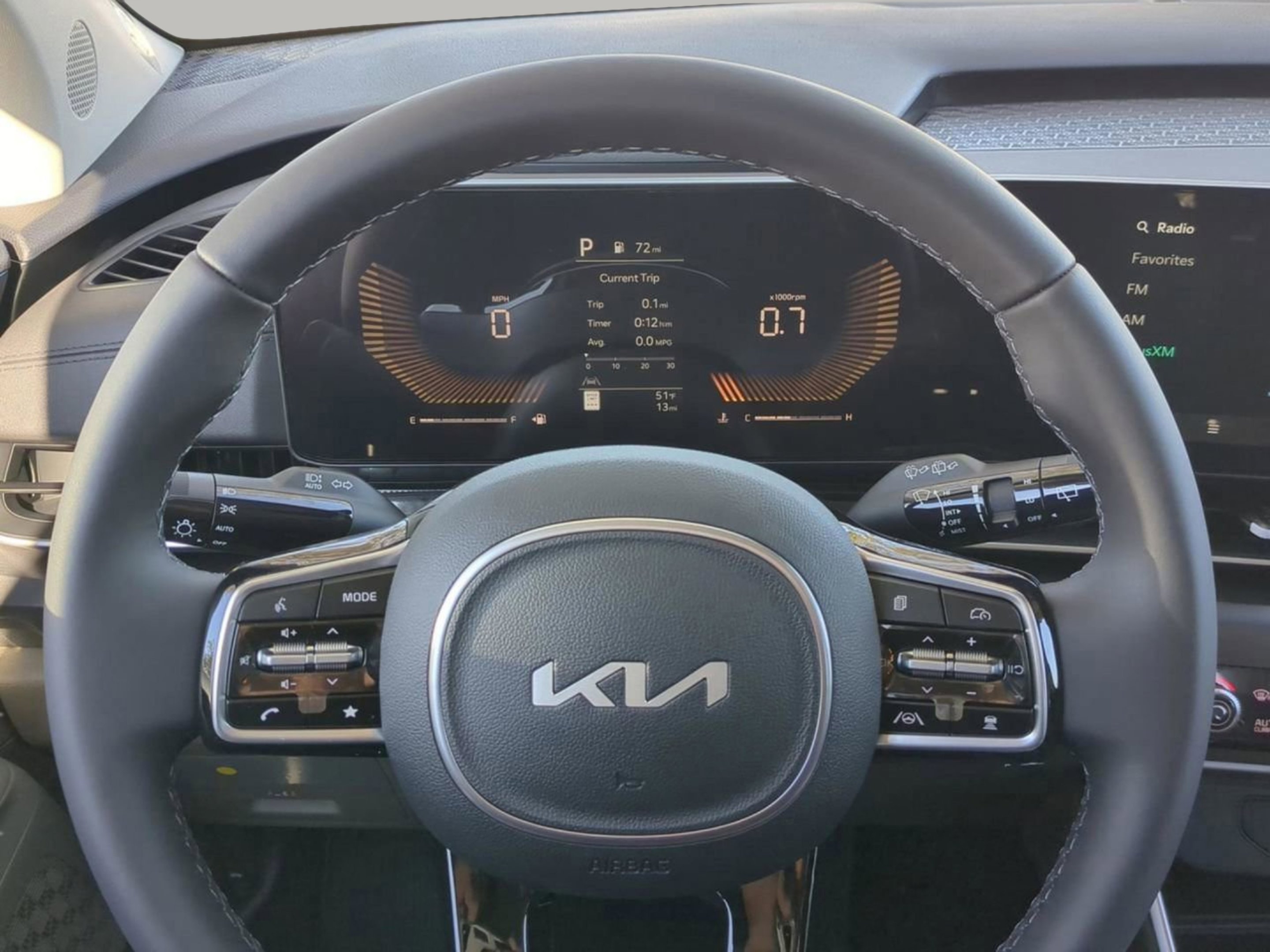 New 2026 Deep Chroma Blue Kia LXS image 32