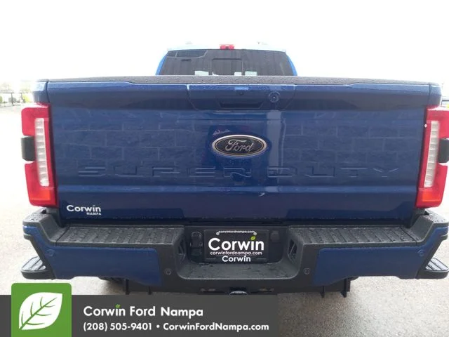 New 2026 Argon Blue Metallic Ford Lariat image 4