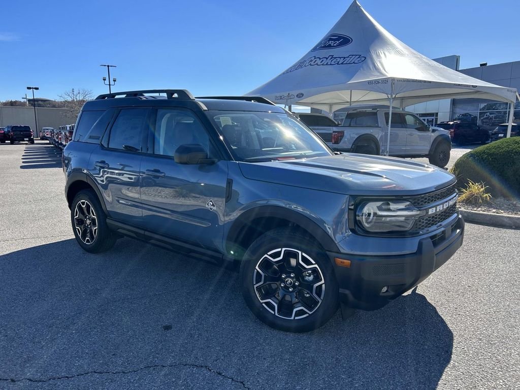 2025 Ford Bronco Sport Outer Banks - Photo 2