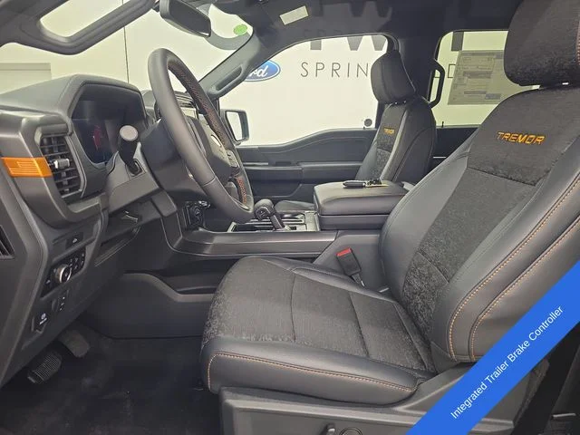 New 2026 Carbonized Gray Metallic Ford Tremor® image 25