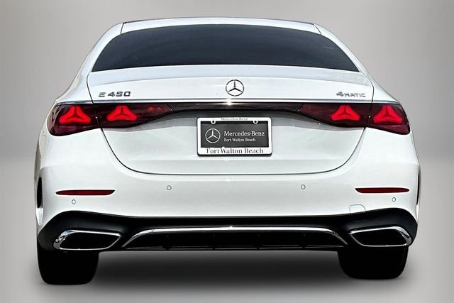 New 2026 Polar White Mercedes-Benz E 450 image 2