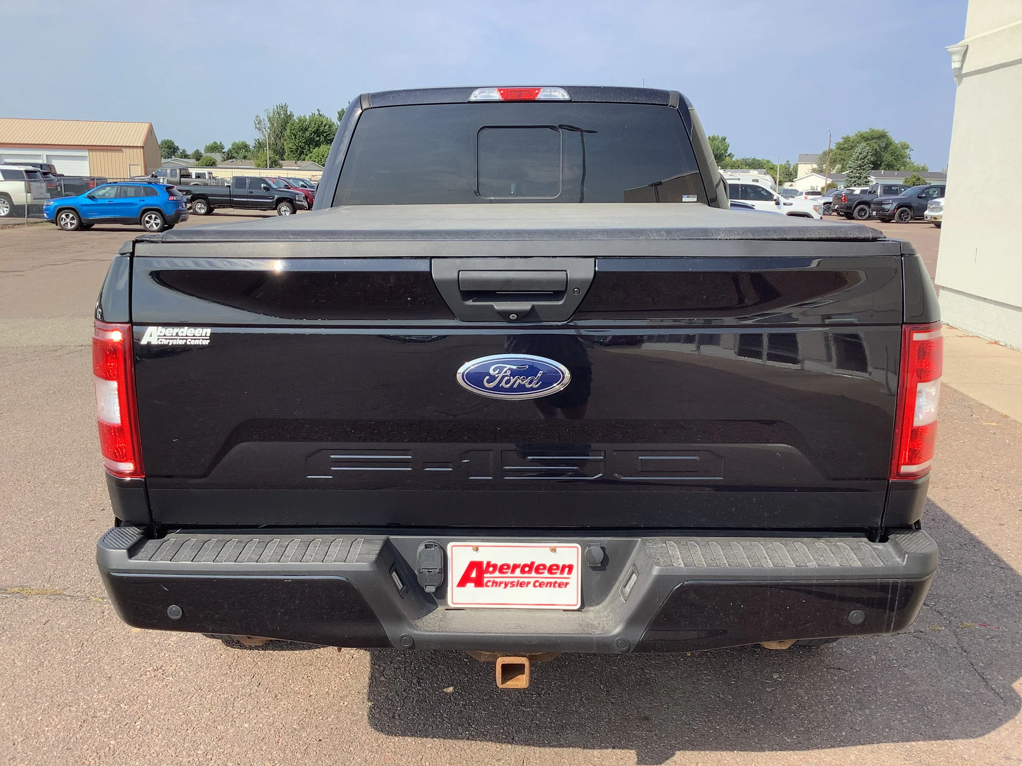 Used 2019 Black Ford  image 6