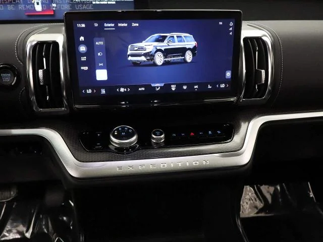 New 2027 Agate Black Metallic Ford Platinum image 5