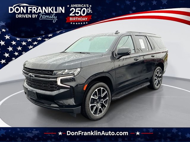 2022 Chevrolet Tahoe RST