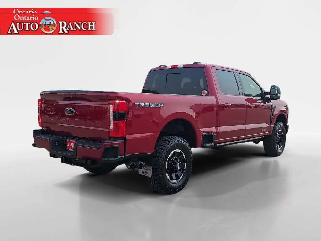 New 2026 Ruby Red Metallic Tinted Clearcoat Ford LARIAT image 5