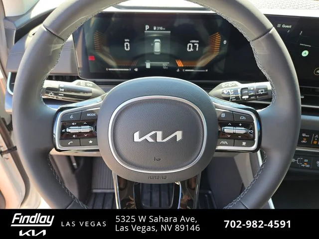 New 2026 White Kia LXS image 16