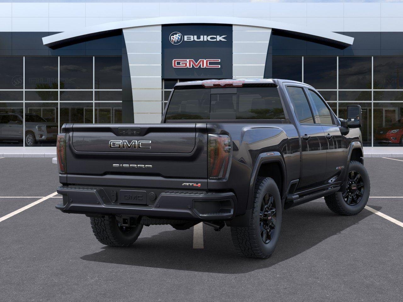 New 2026 Titanium Rush Metallic GMC AT4 image 4