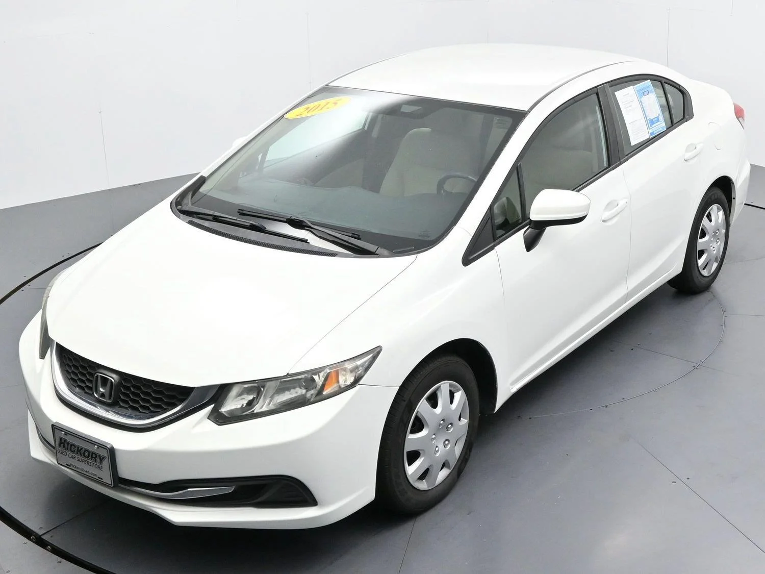 Used 2015 Taffeta White Honda LX image 34