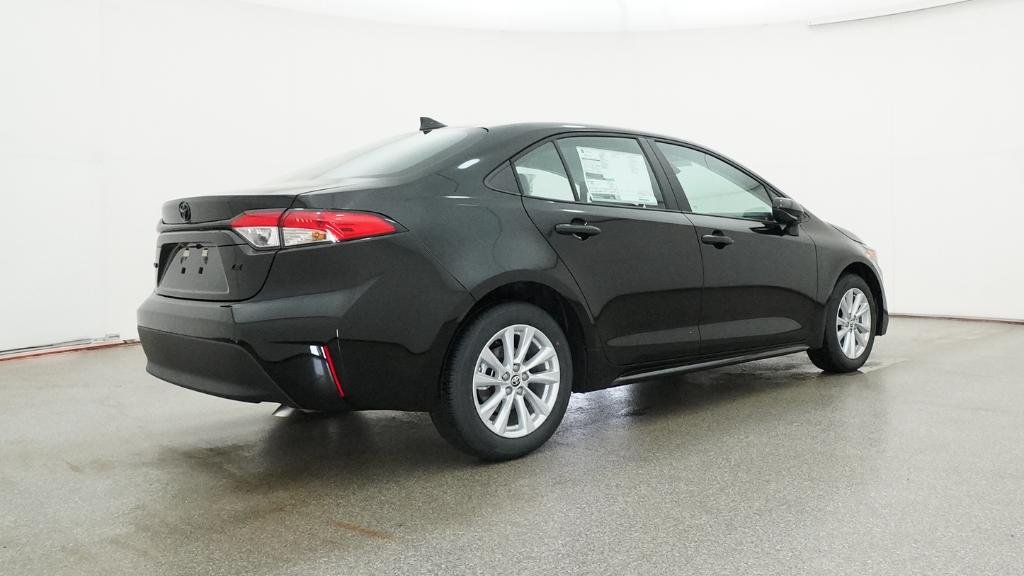 New 2026 Midnight Black Metallic Toyota LE image 32