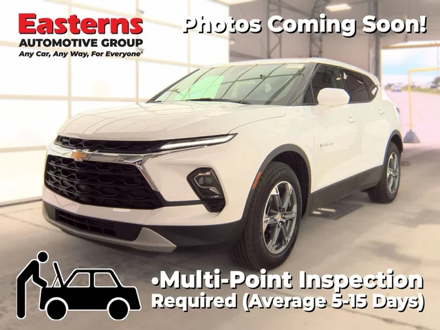 2025 Chevrolet Blazer LT