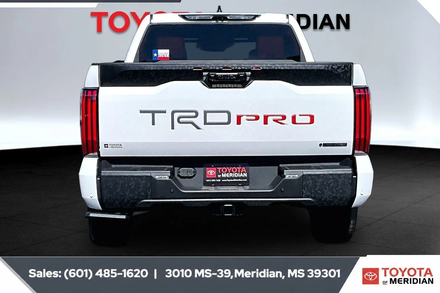 Used 2026 Ice Cap Toyota TRD Pro Hybrid image 4