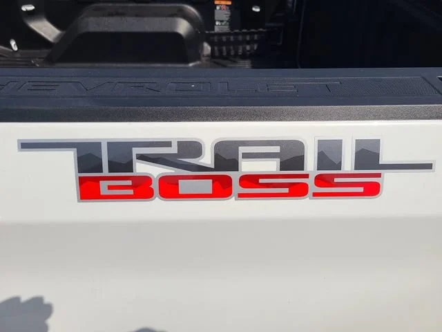 New 2026 Summit White Chevrolet LT Trail Boss image 10