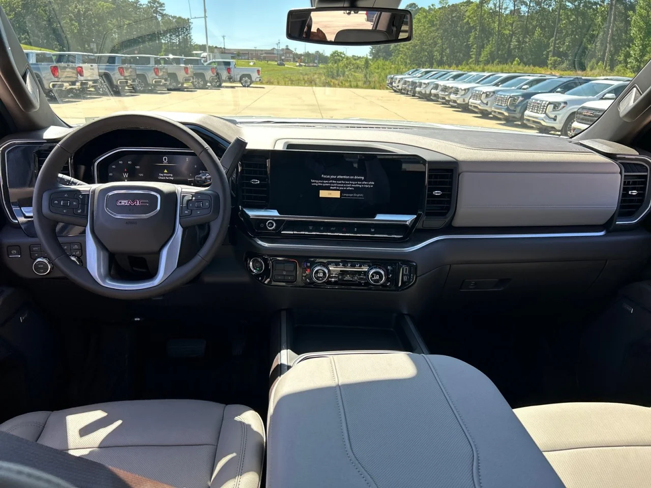 New 2026 Summit White GMC SLT image 21