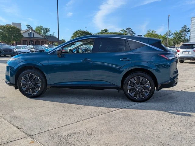 New 2026 Aurora Blue Pearl Metallic Nissan Platinum image 7