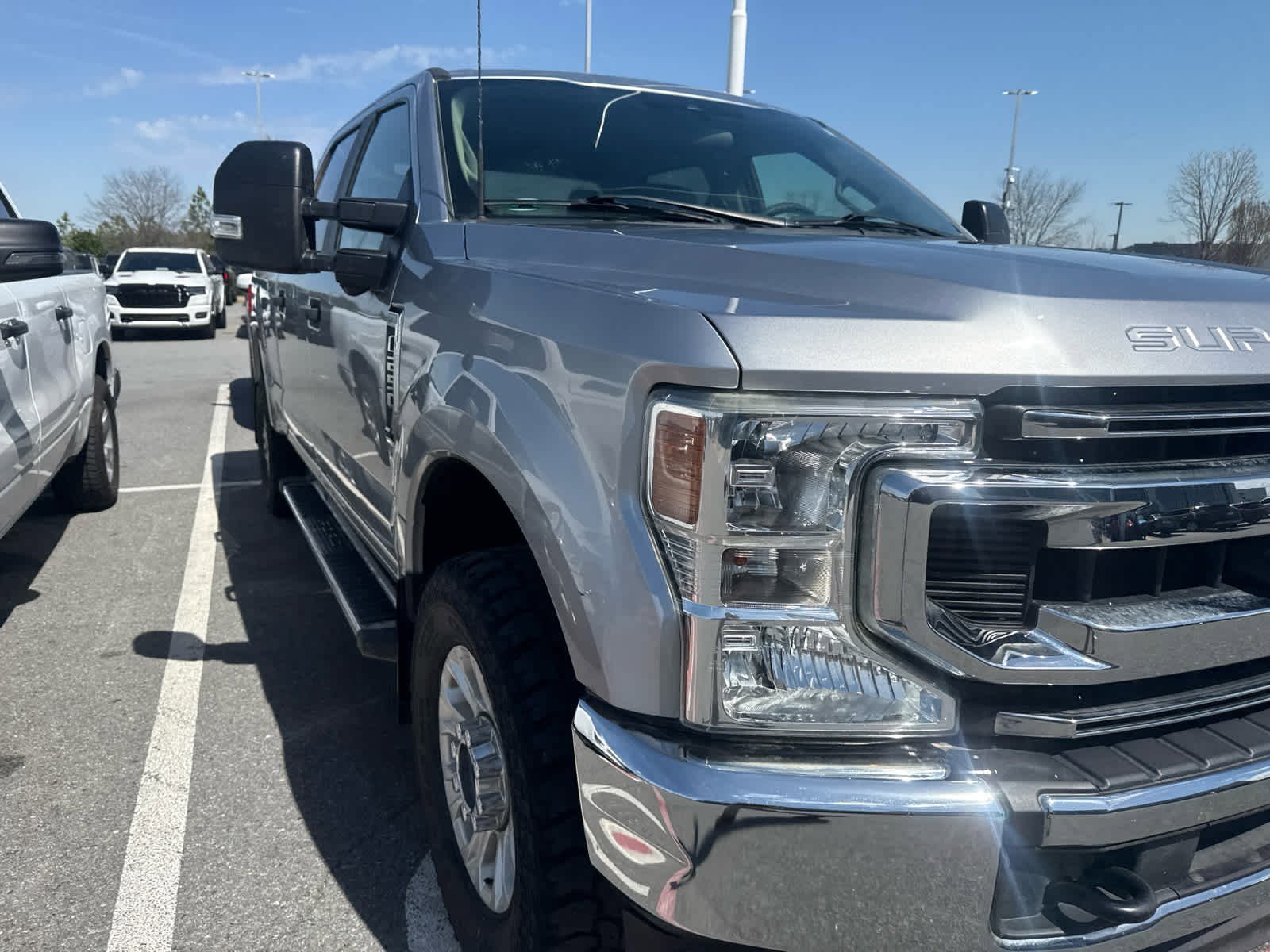 Used 2022 Ford F-250 Super Duty XL with VIN 1FT7W2B67NEC98566 for sale in Little Rock