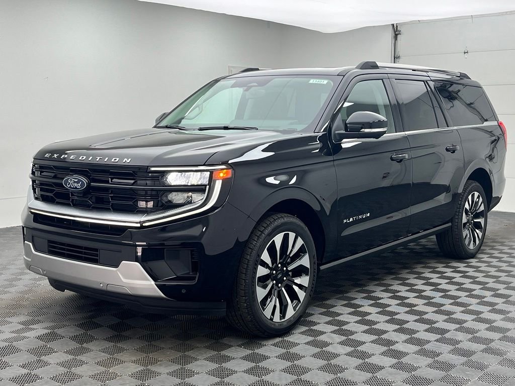 New 2026 Black Ford Platinum image 2