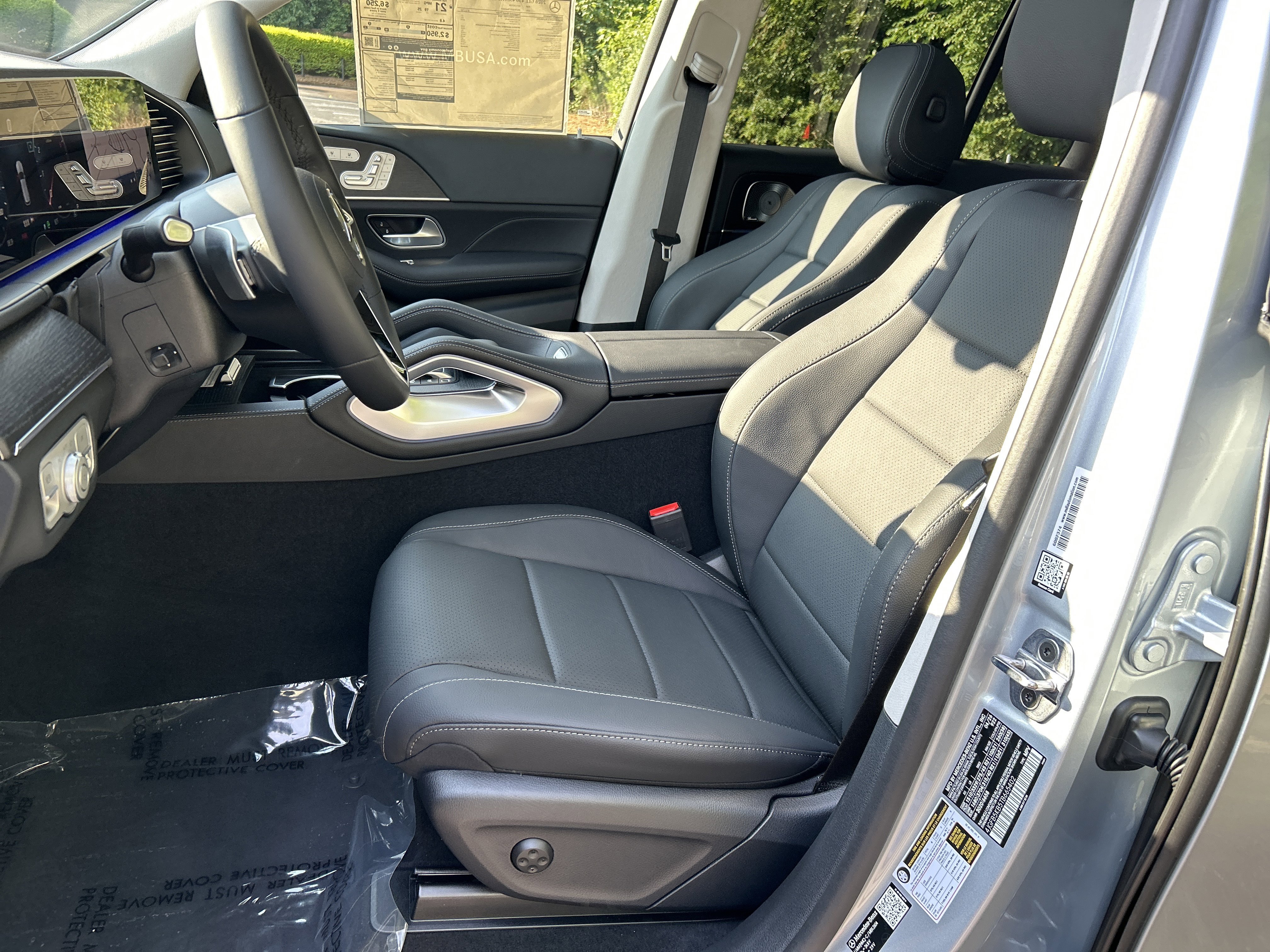 New 2026 Cirrus Silver Metallic Mercedes-Benz GLE 450 4MATIC® SUV image 20