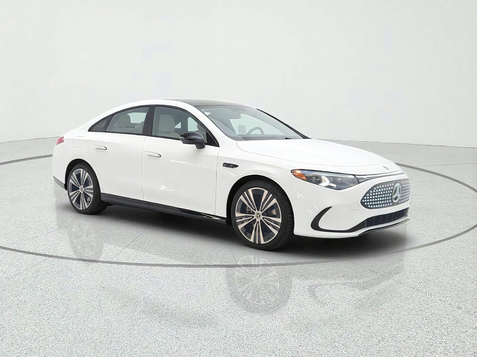 New 2027 Polar White Mercedes-Benz CLA 250+ Electric RWD image 24