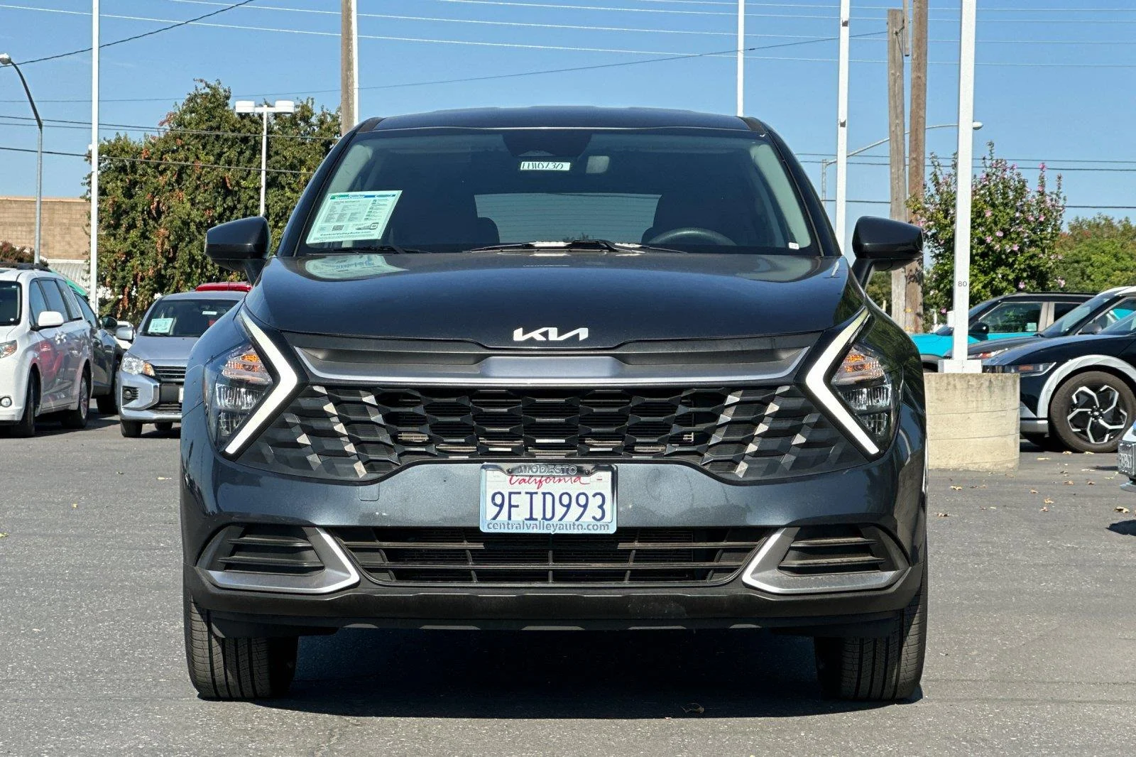 Used 2023 Gravity Gray Kia LX image 9