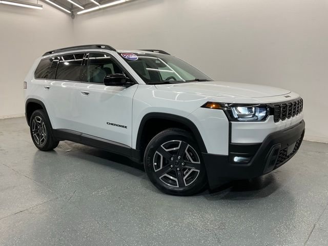New 2026 Bright White Clear-Coat Exterior Paint Jeep Limited image 1