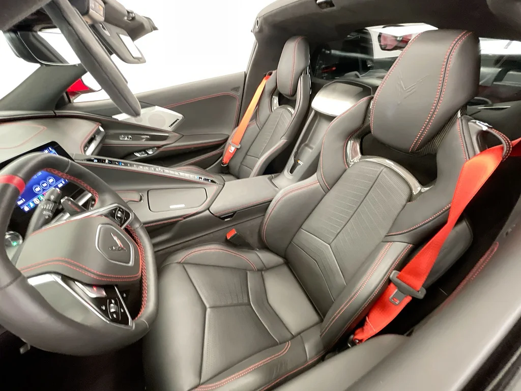 Used 2020 Red CHEVROLET Stingray image 20