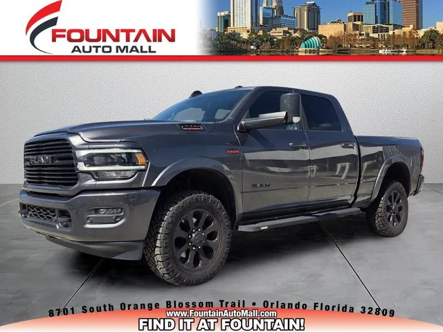 2022 RAM 2500 Laramie 4X4 Crew Cab SWB's photo