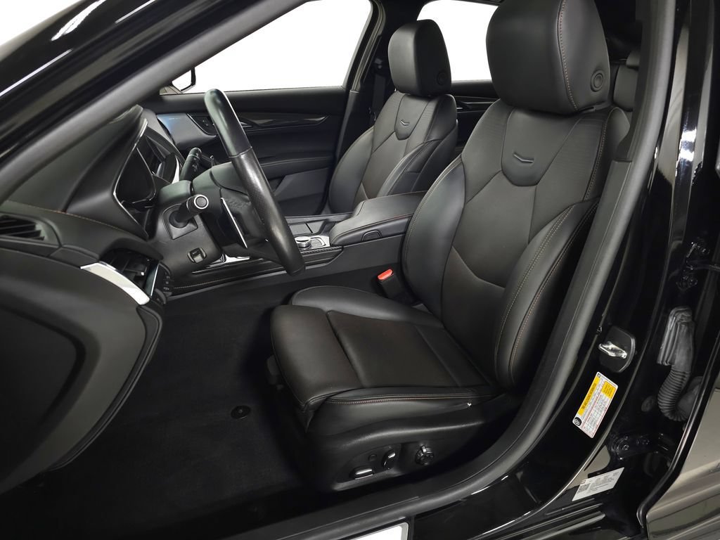 Certified Used 2024 Black Raven Cadillac Sport image 15