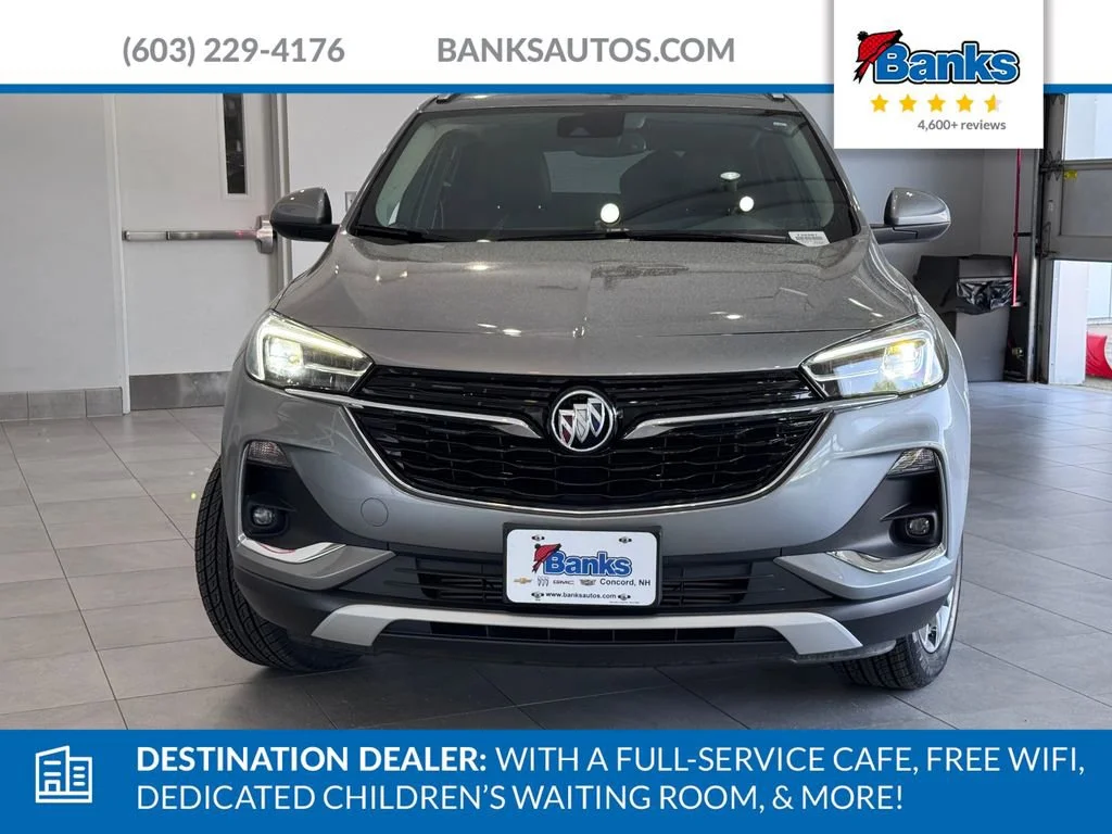 Certified Used 2023 Moonstone Gray Metallic Buick Essence image 3
