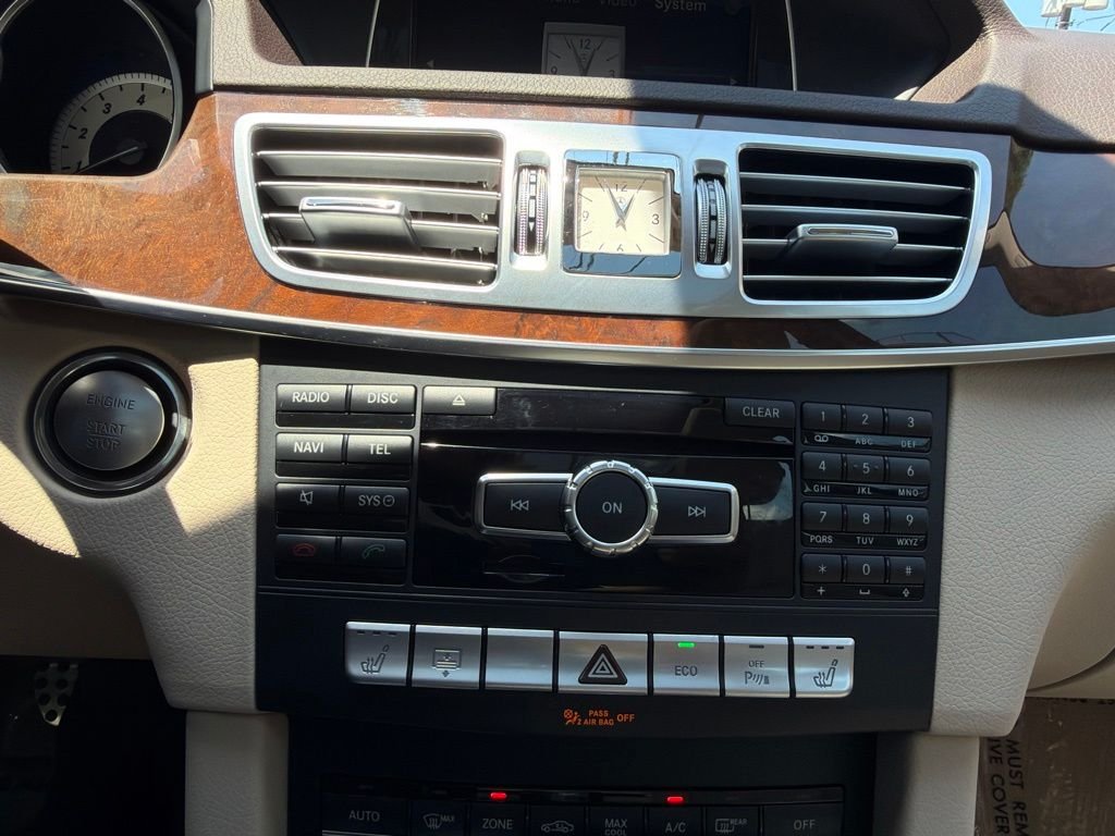 Used 2015 Red Mercedes-Benz E 350 image 20