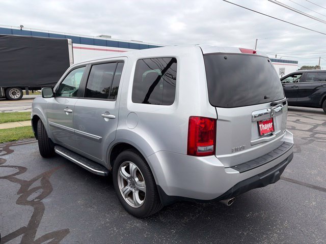 Used 2013 Alabaster Silver Metallic Honda EX-L image 4