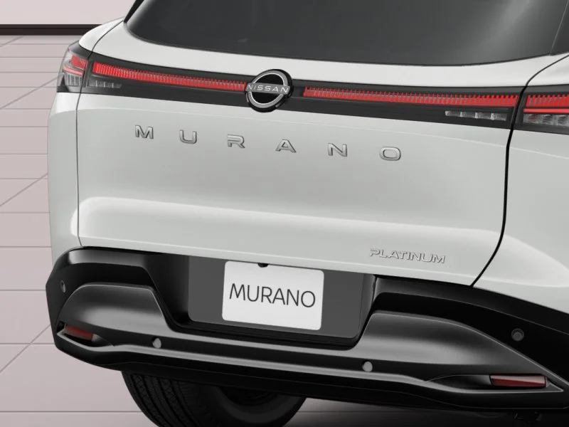 New 2027 White Nissan Platinum image 15