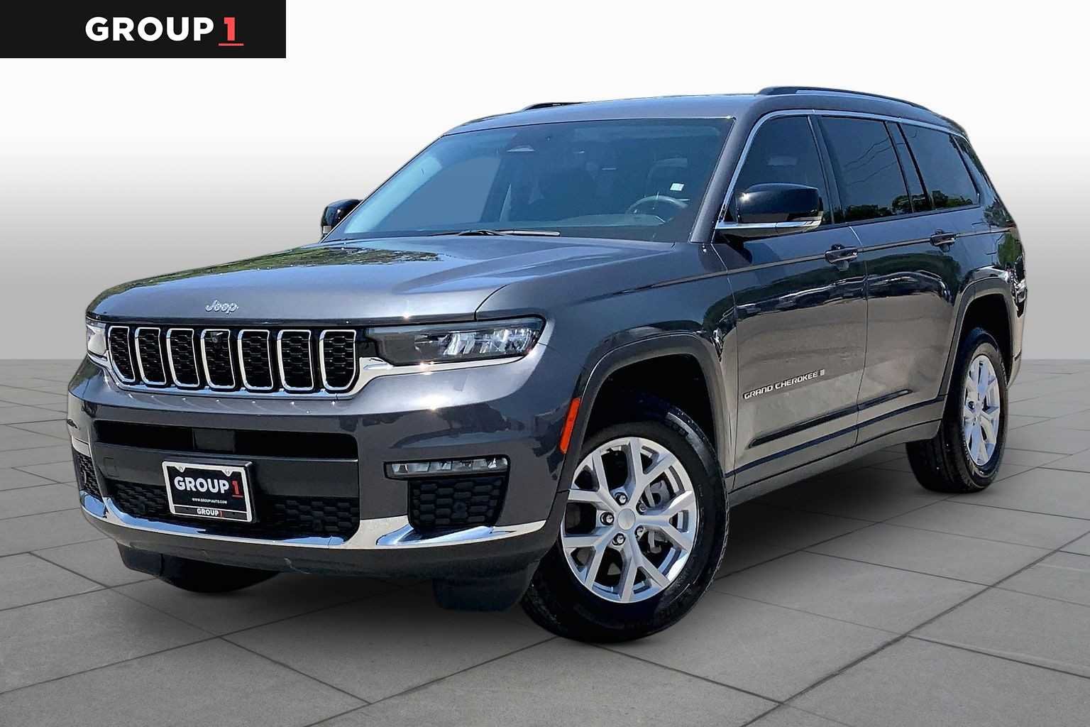 2023 Jeep Grand Cherokee L Limited