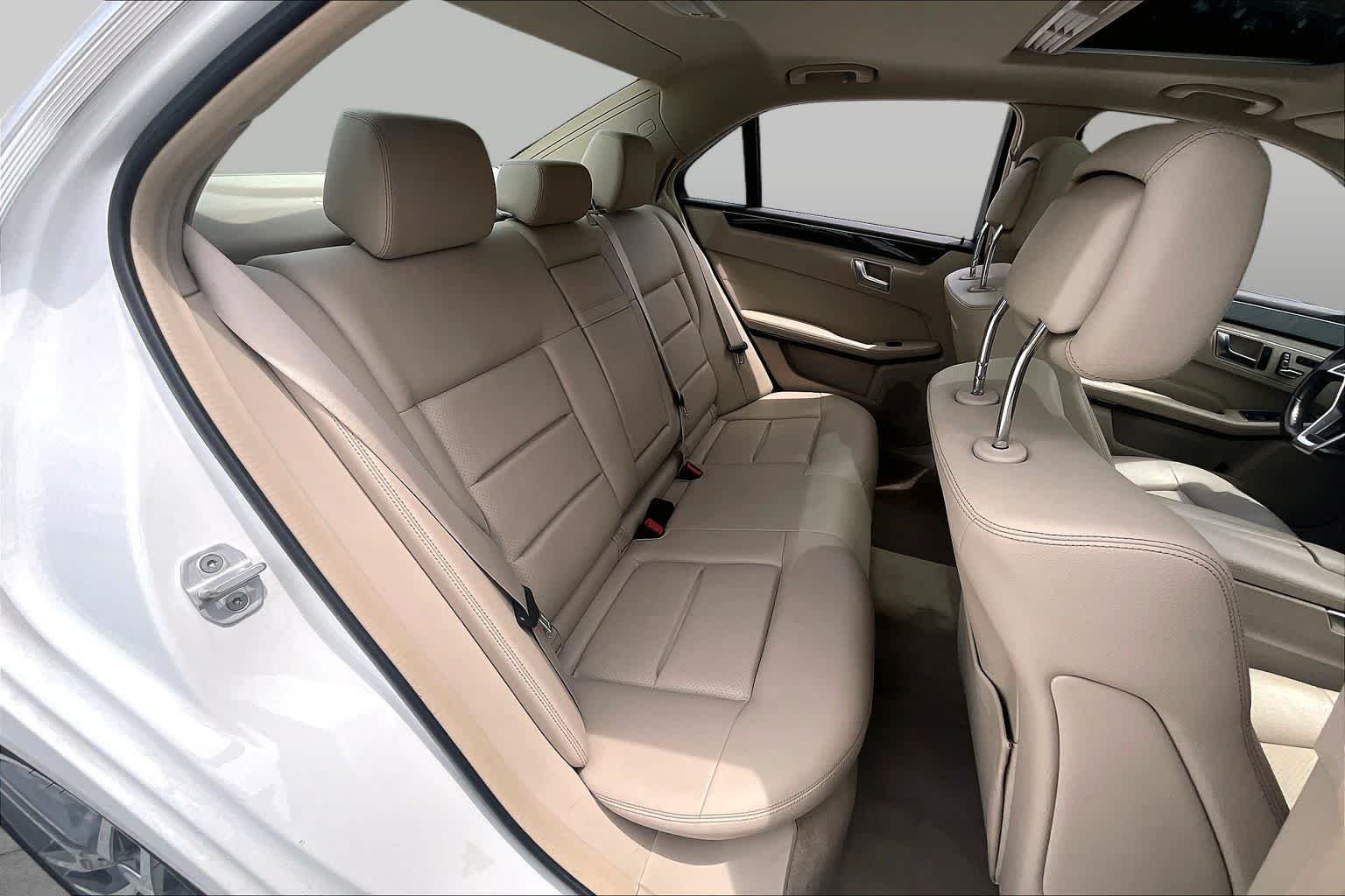 Used 2016 Polar White Mercedes-Benz E 350 Sport image 20