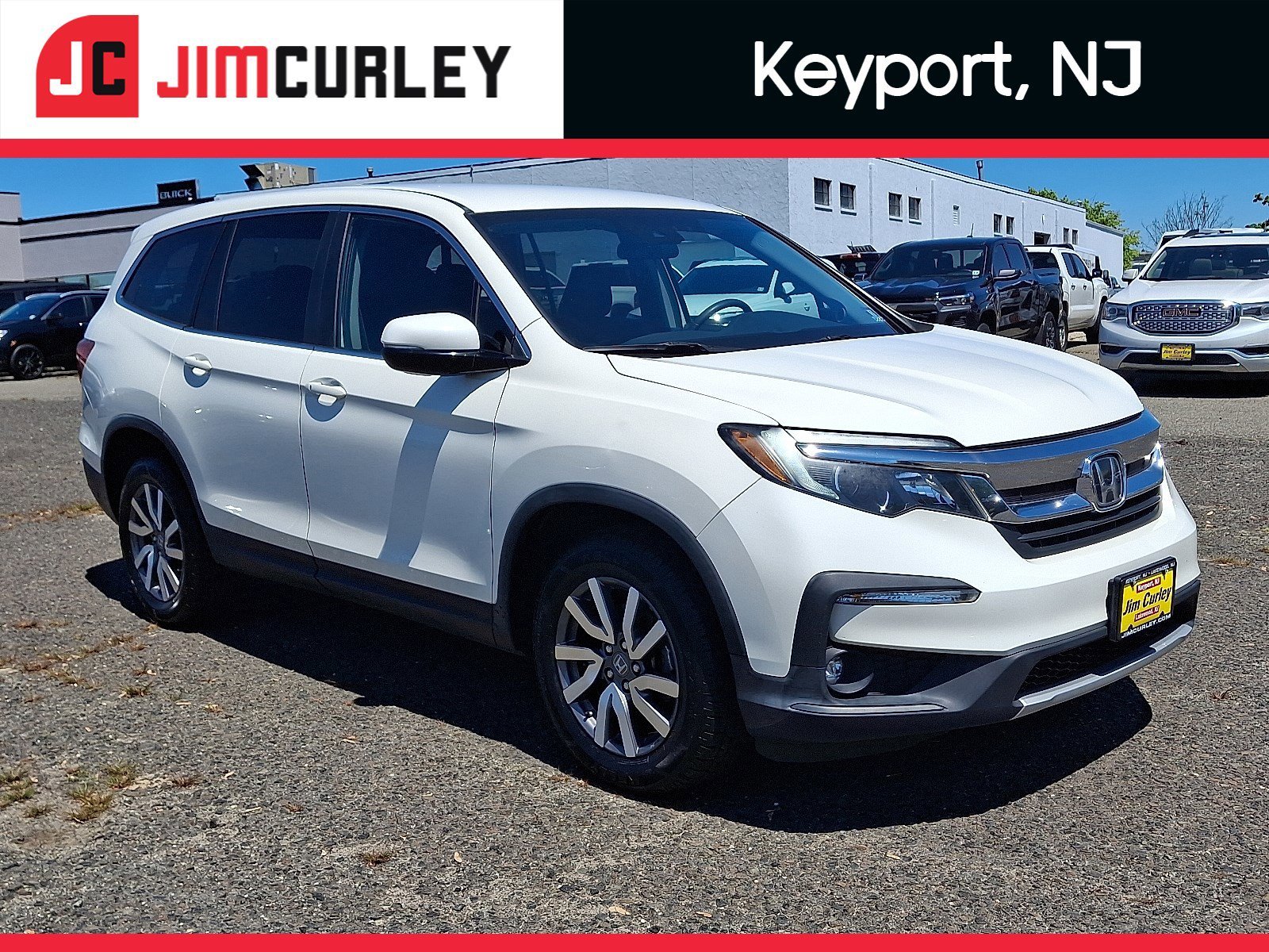 2019 Honda Pilot 4WD EX's photo