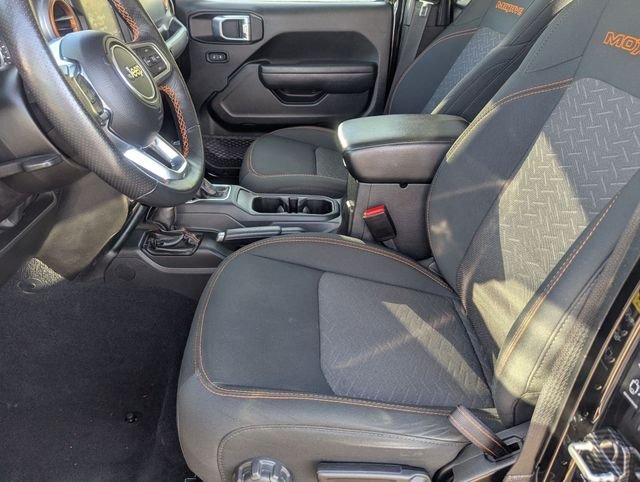 Used 2022 Black Clearcoat Jeep Mojave image 11